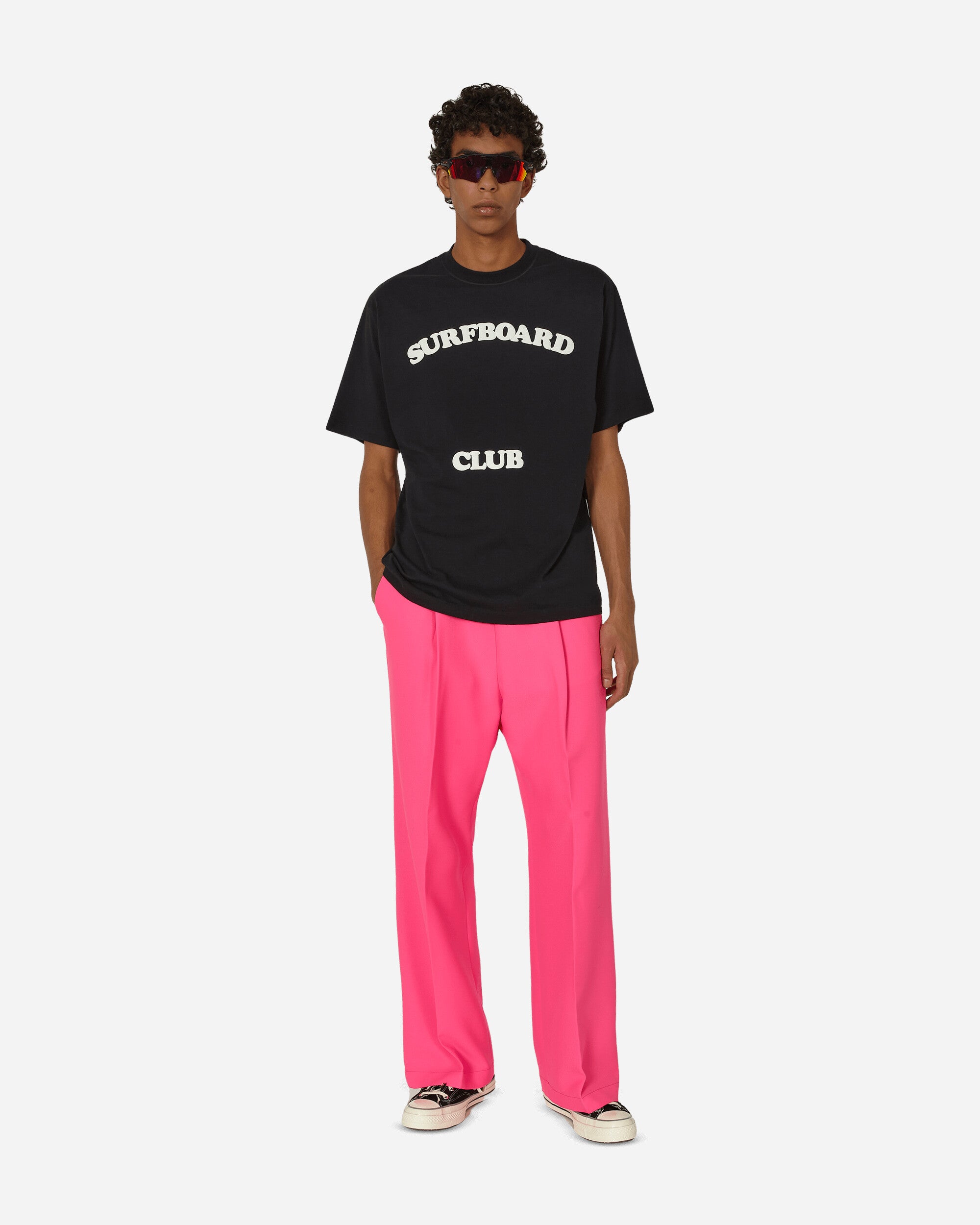 Stockholm (Surfboard) Club Elaine Flou Pink Pants Trousers EW5FP3 001