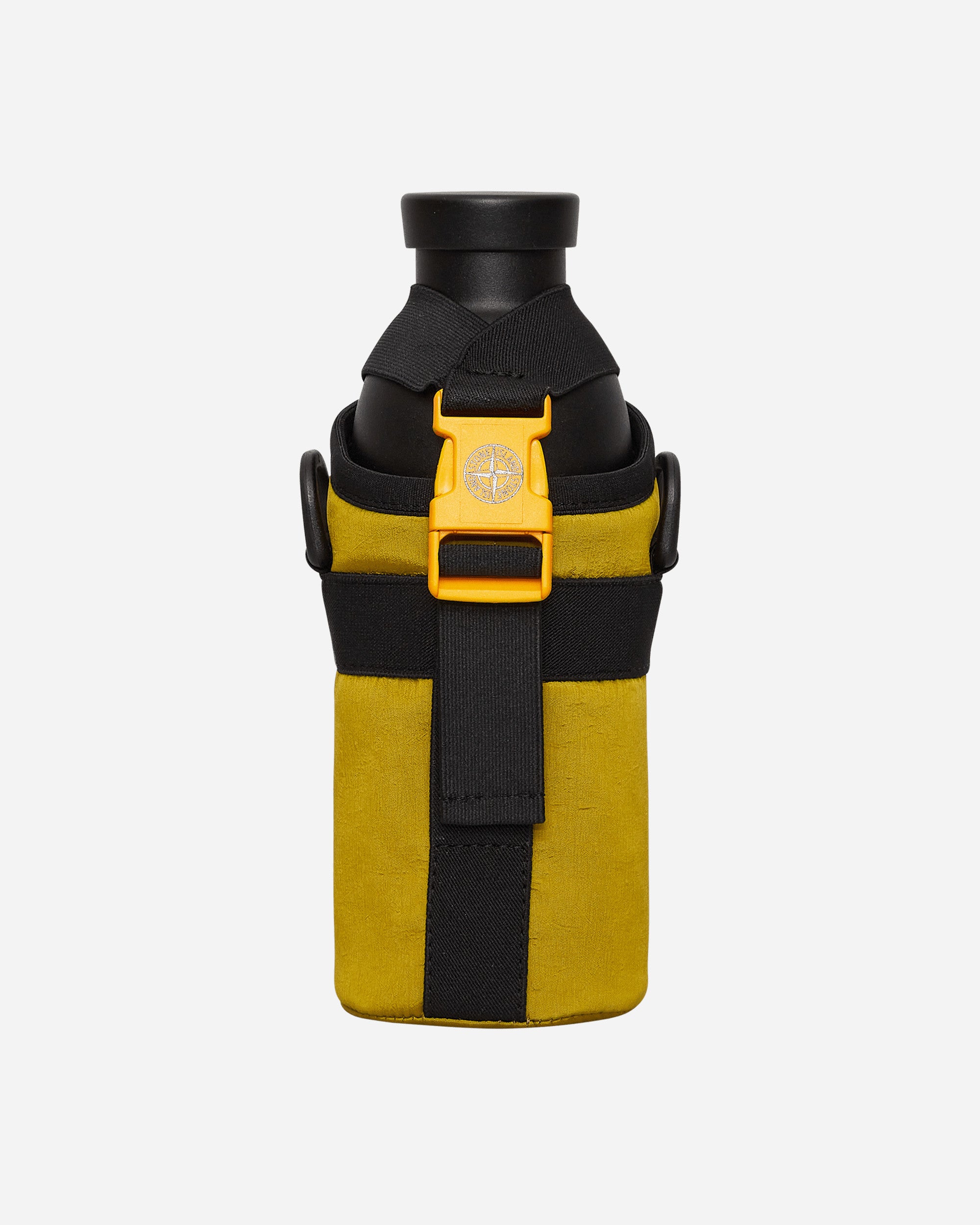 Stainless Steel Bottle with Bag Yellow