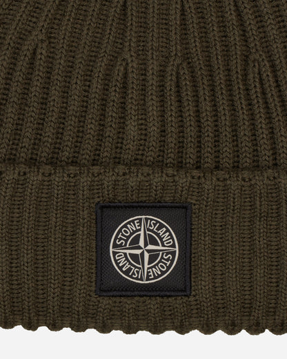 Stone Island Cap Olive Hats Caps 7915N22C3 V0058