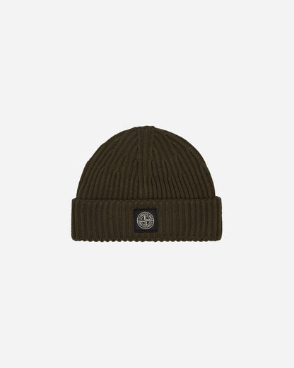 Stone Island Cap Olive Hats Caps 7915N22C3 V0058