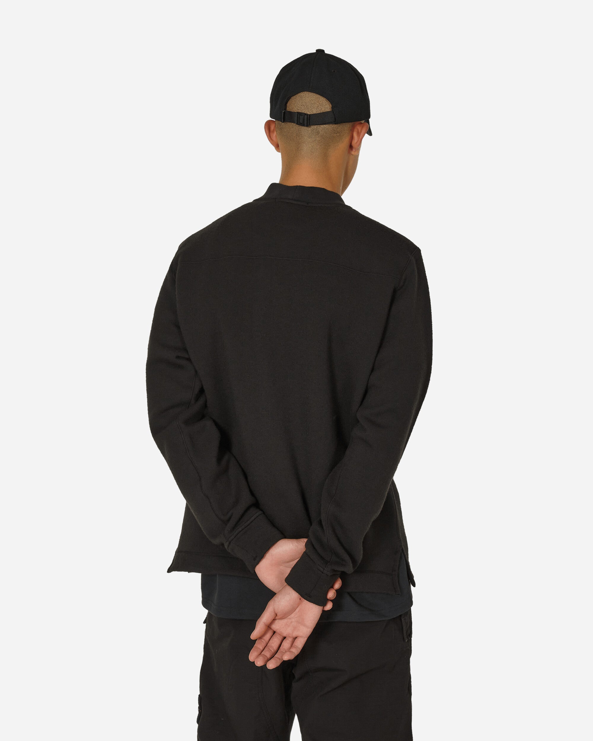 Stone Island Sweat-Shirt Black Sweatshirts Crewneck 7915633F3 V0029