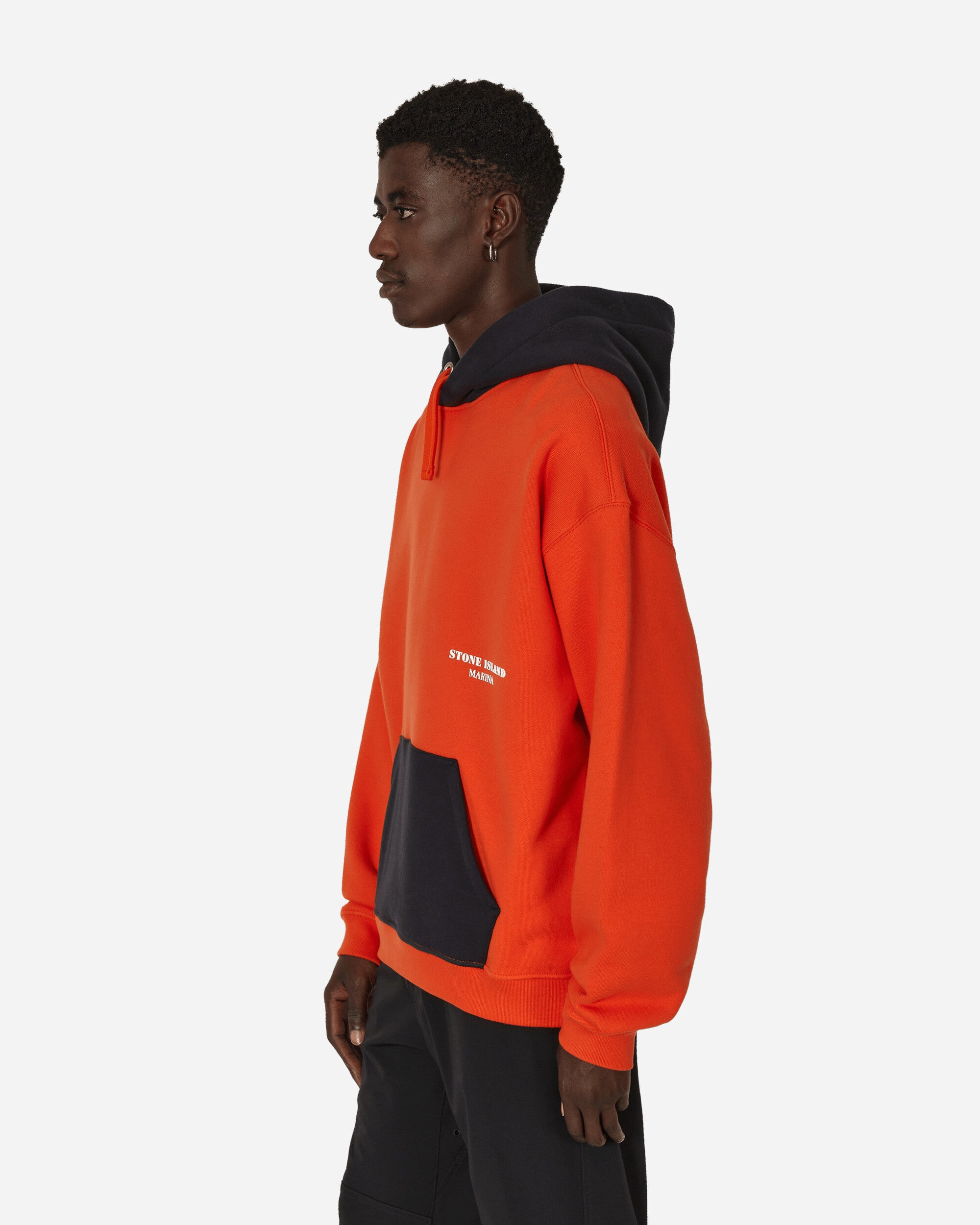 Stone Island Sweat-Shirt Red Sweatshirts Crewneck 7915651X6 V0037