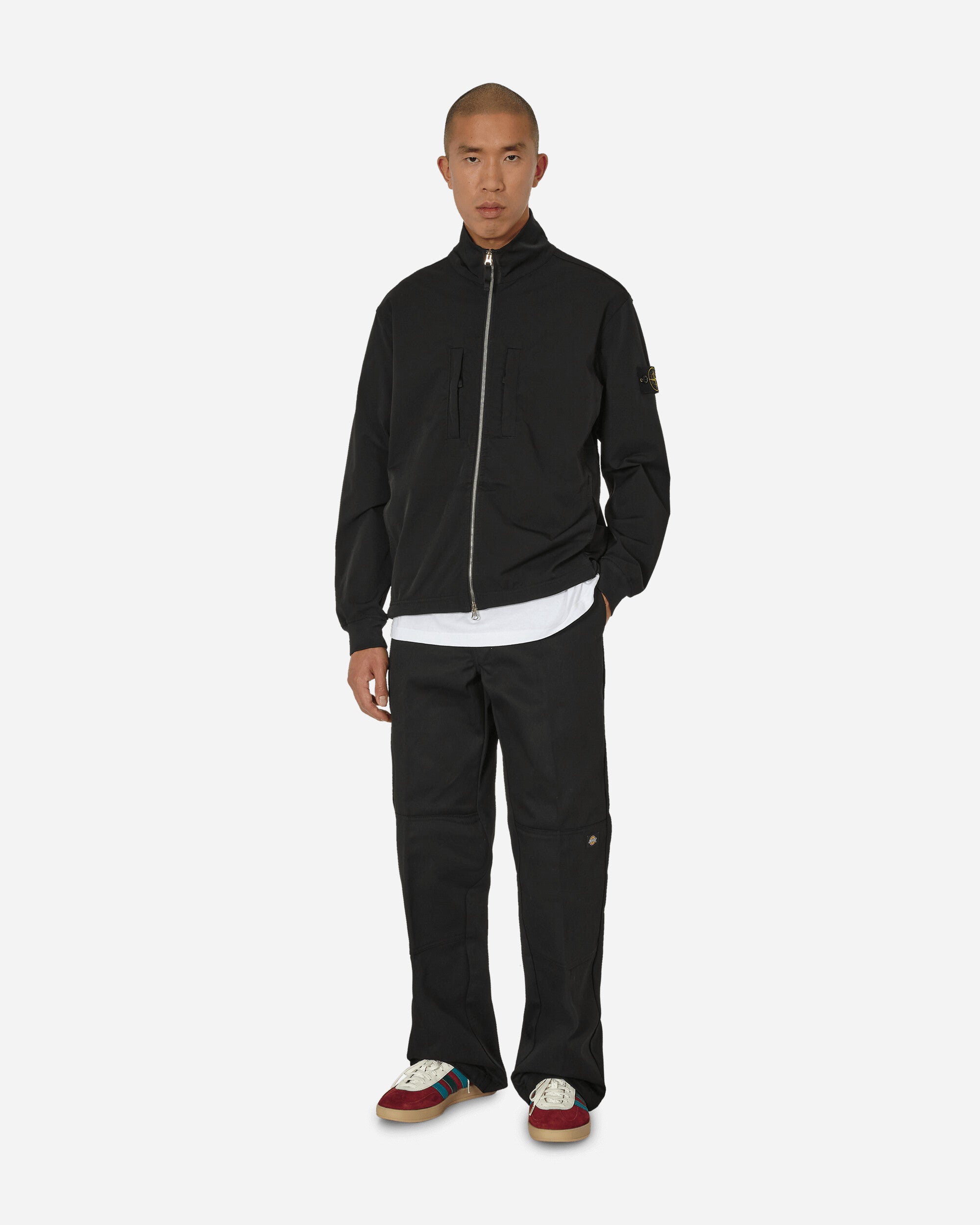 Nylon Jacket Black