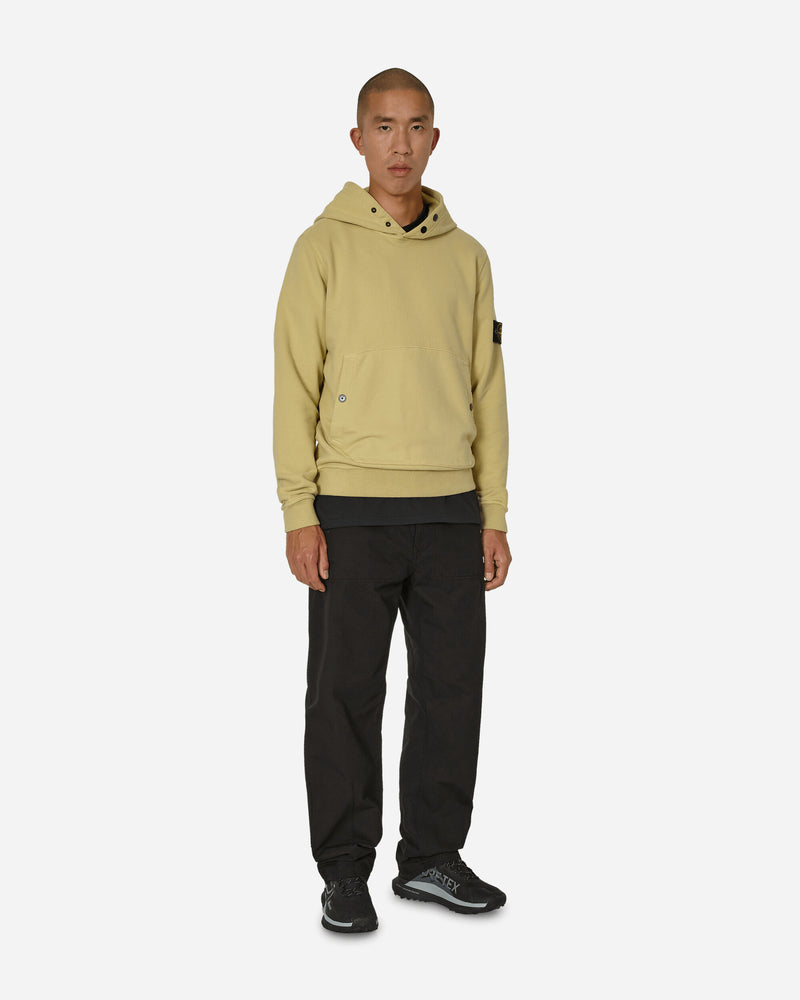 Cotton Gabardine Chino Trousers Black