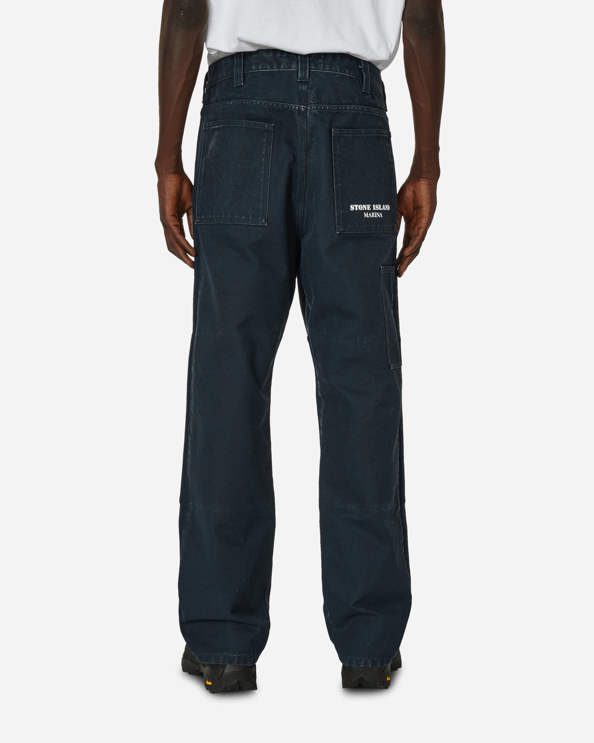 Stone Island Pants Blue Pants Trousers 7915325X4 V0020