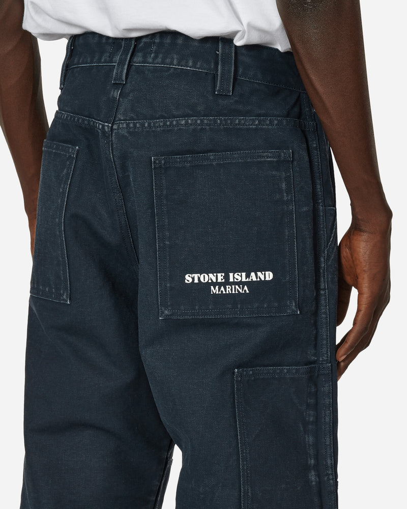 Stone Island Pants Blue Pants Trousers 7915325X4 V0020