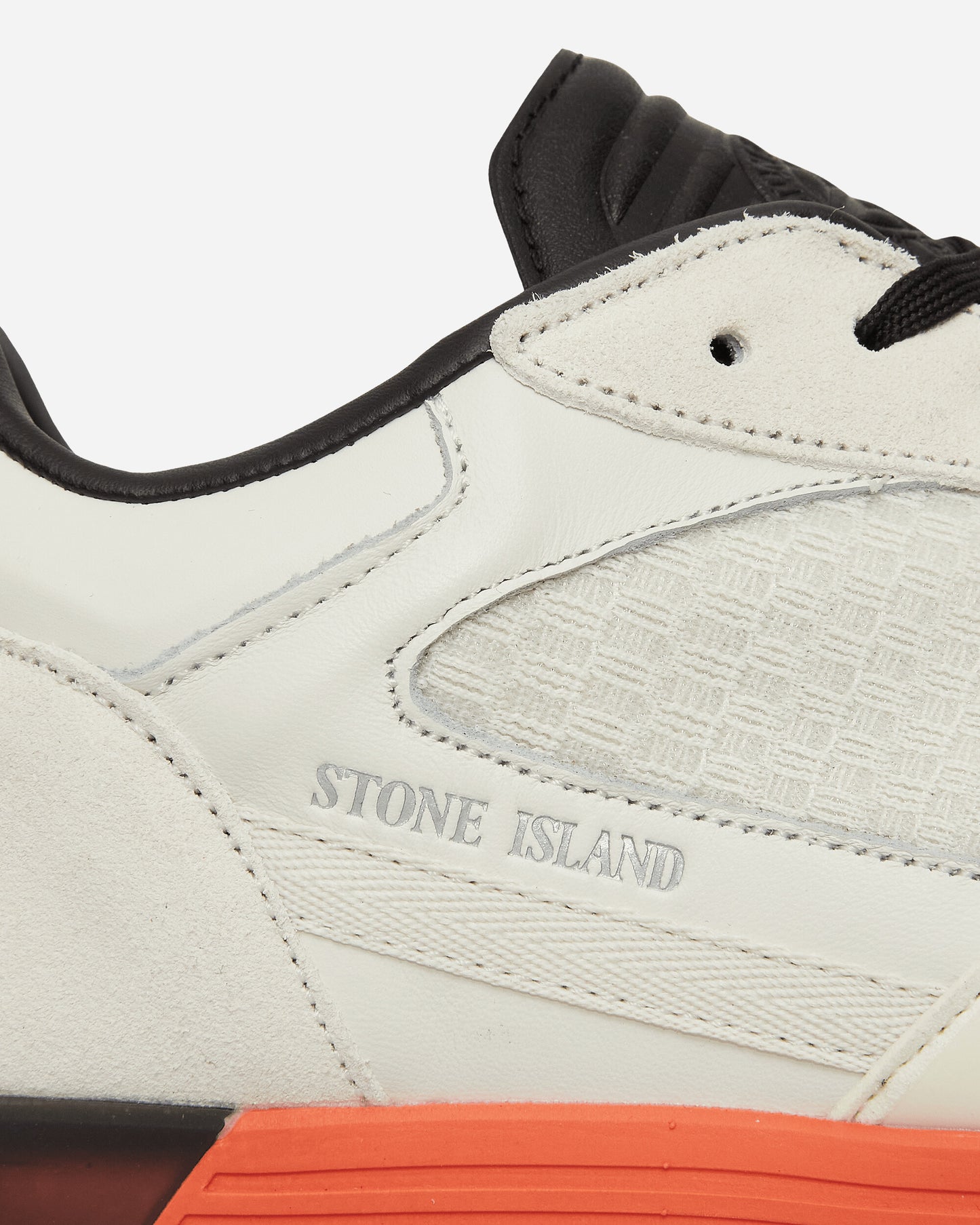 Stone Island Football Avorio Sneakers Low MO78FWS0202 V0093