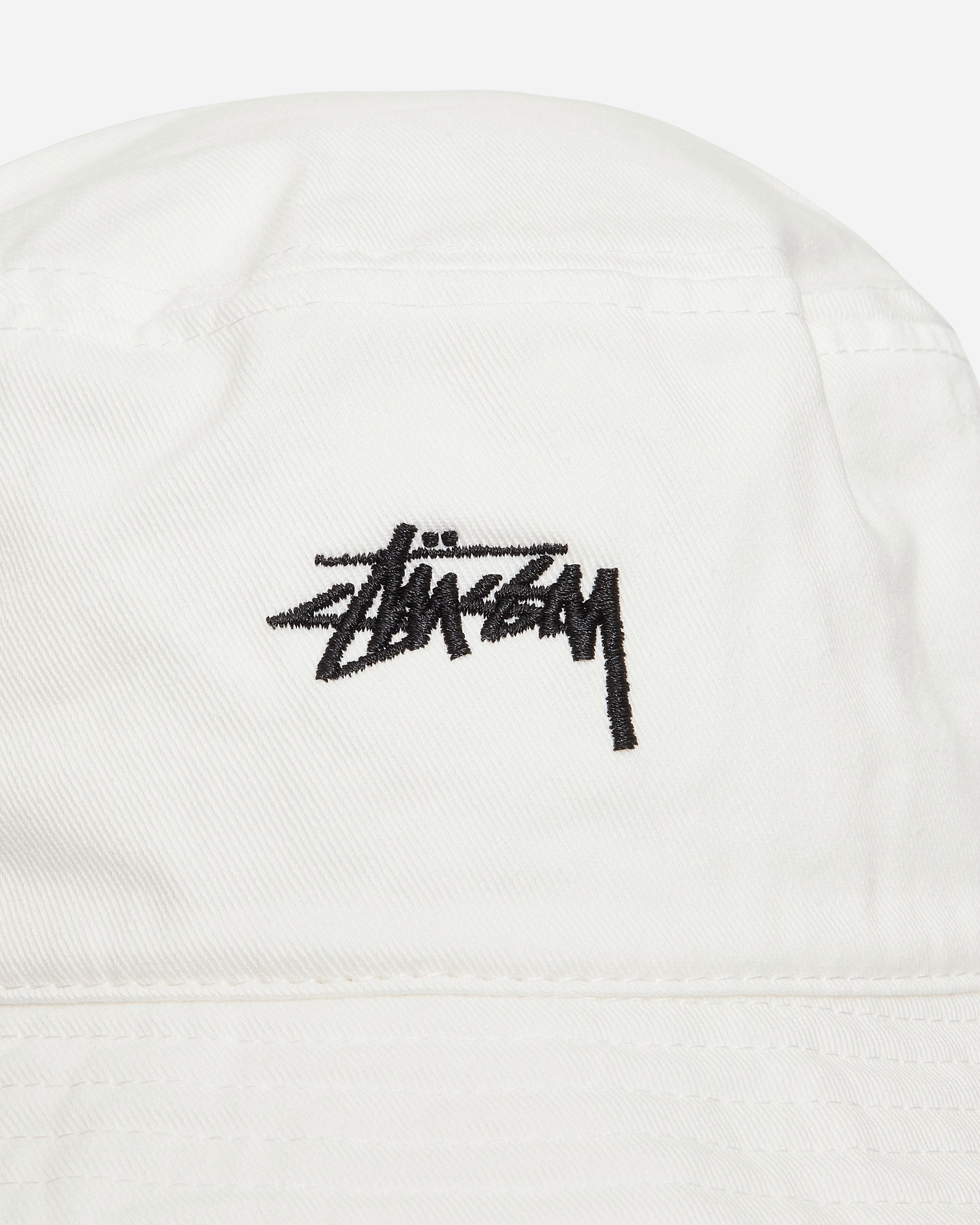 Stussy Stock Bucket Hat Natural Hats Bucket 1321023S NATL