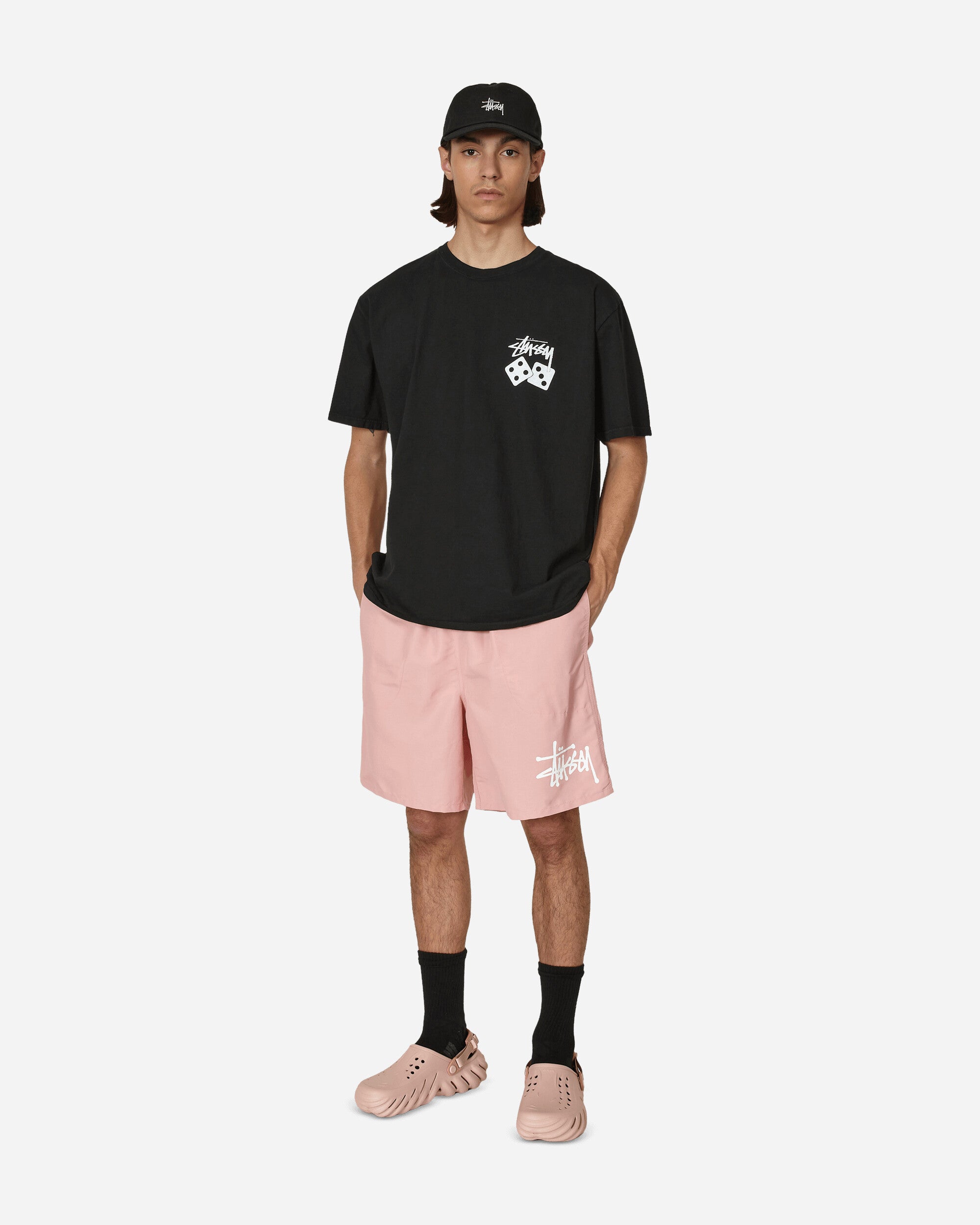 Big Basic Water Shorts Pink