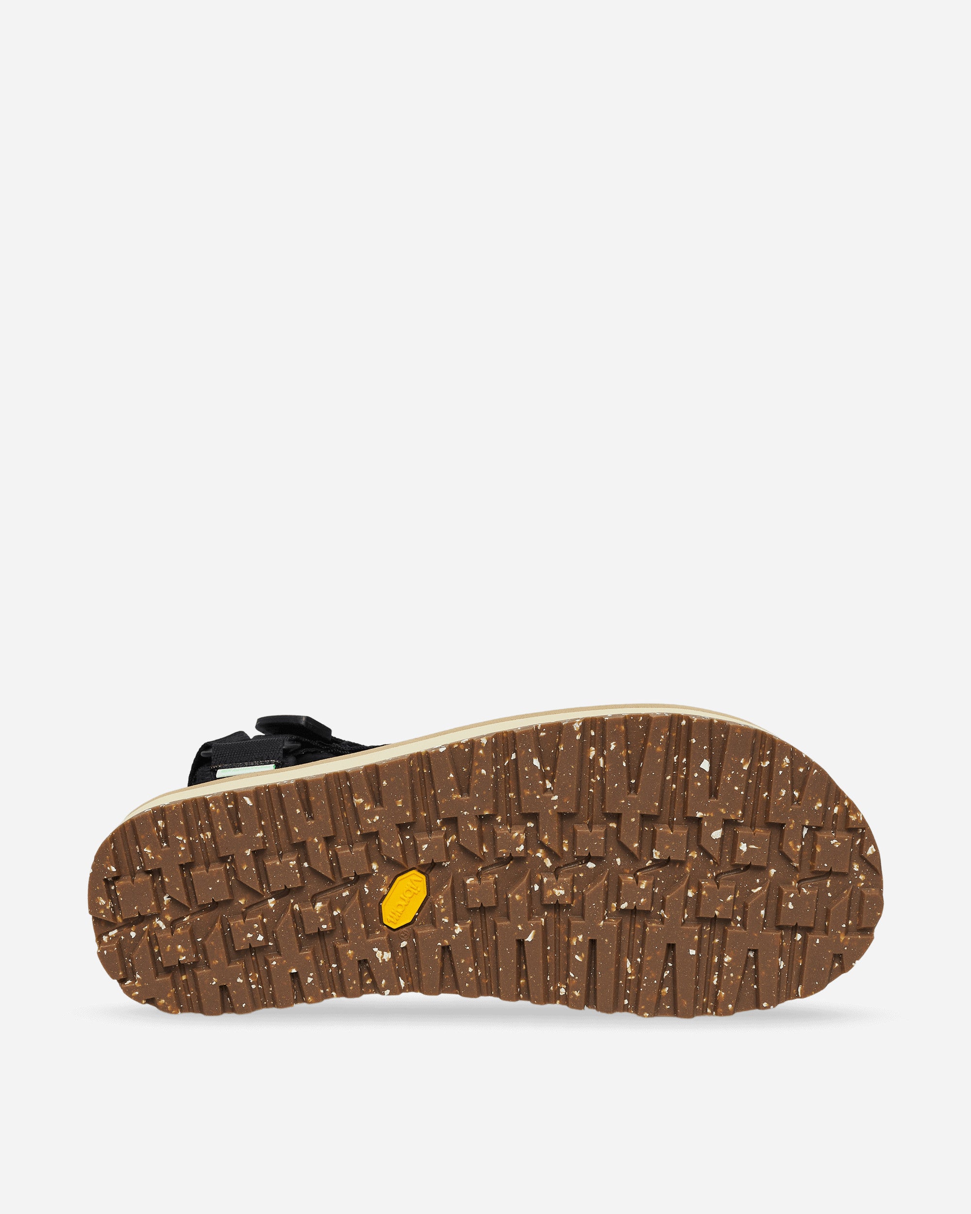 Suicoke Depa-2Cab-Eco Black X Beige Sandals and Slides Sandal OG-022-2Cab-ECO- BLB