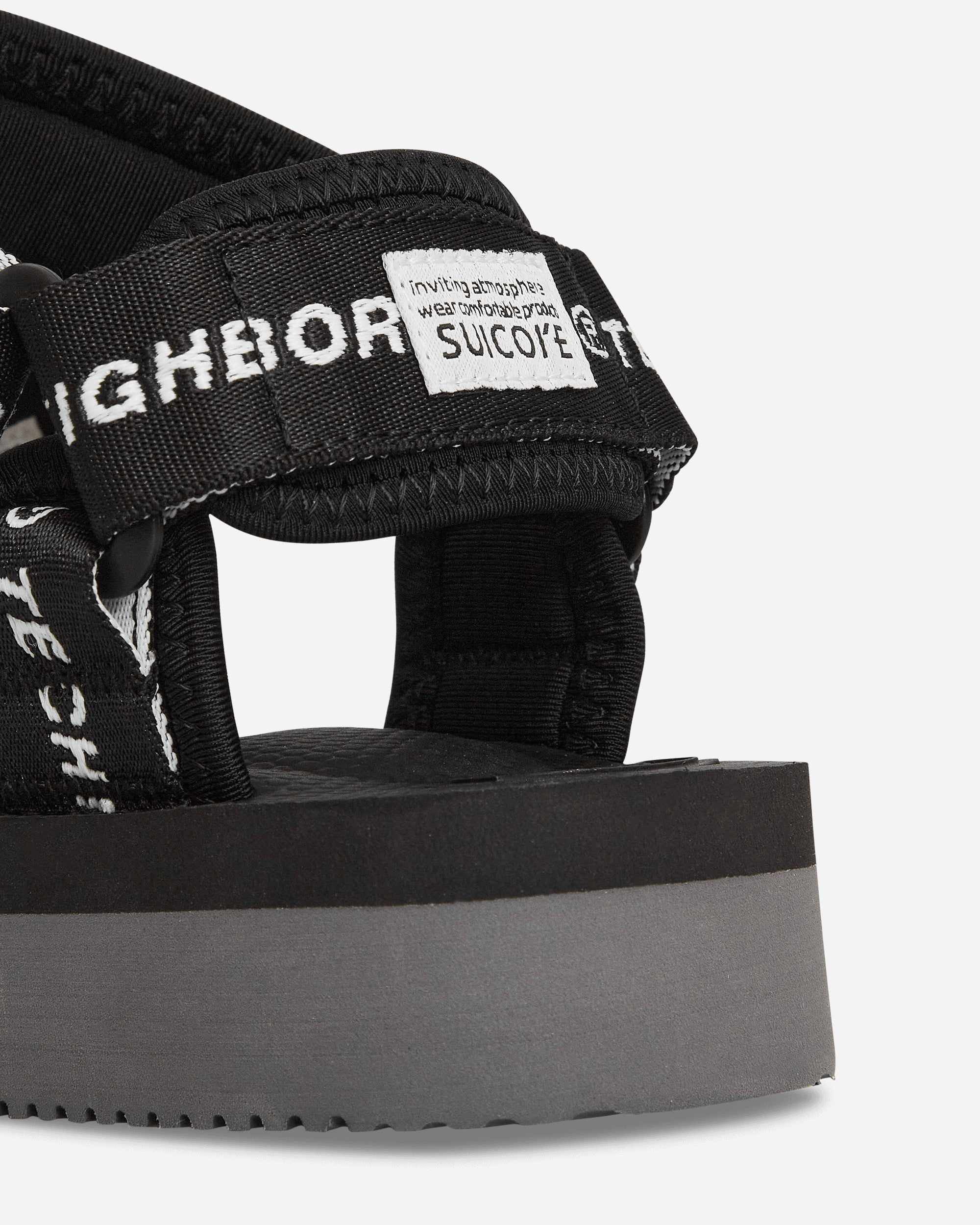 Suicoke Depa-V2NH Black Sandals Sandal OG-022V2NH BLK