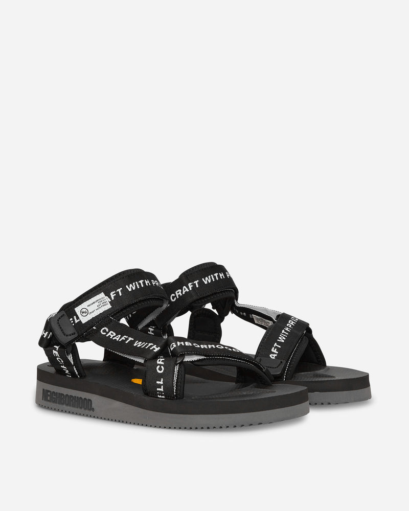 Suicoke Depa-V2NH Black Sandals Sandal OG-022V2NH BLK