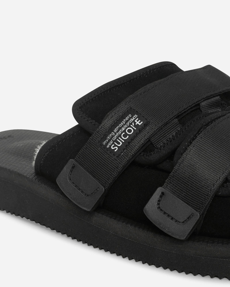 Suicoke Moto Mab Black Sandals and Slides Sandal OG056Mab BLK