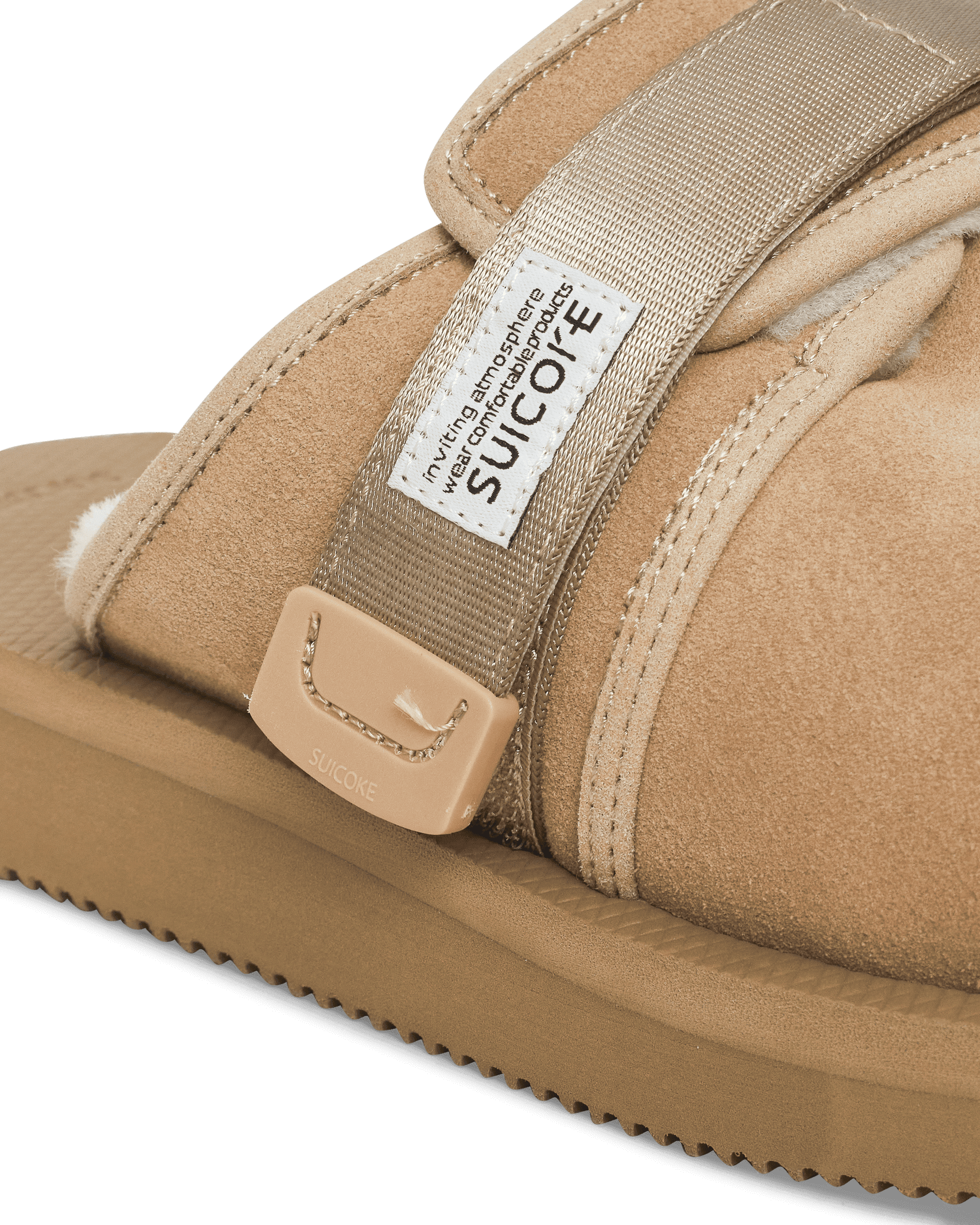 Suicoke Zavo-Mab Taupe Sandals and Slides Sandal OG-072Mab- TUP