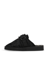 Suicoke Zavo-Vhl Black Sandals and Slides Sandal OG-072VHL- BLK