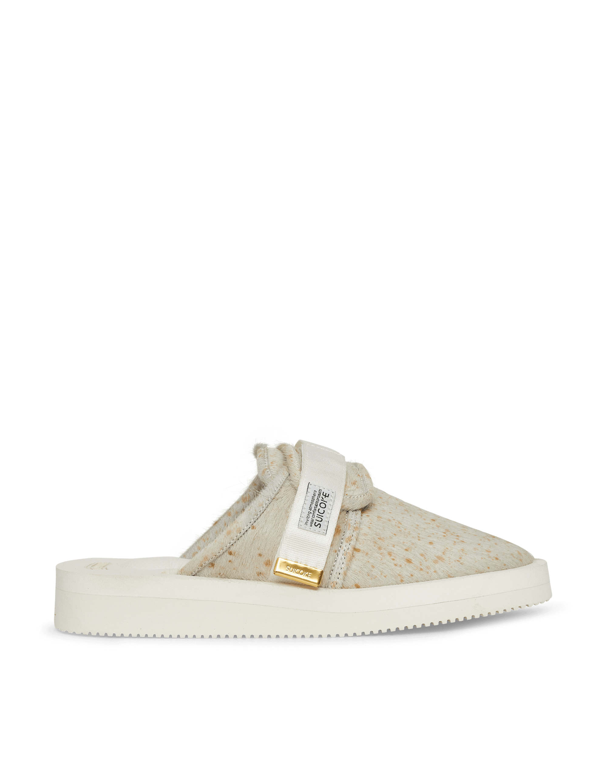 Suicoke Zavo-Vhl White Mix Sandals and Slides Sandal OG-072VHL- WTM