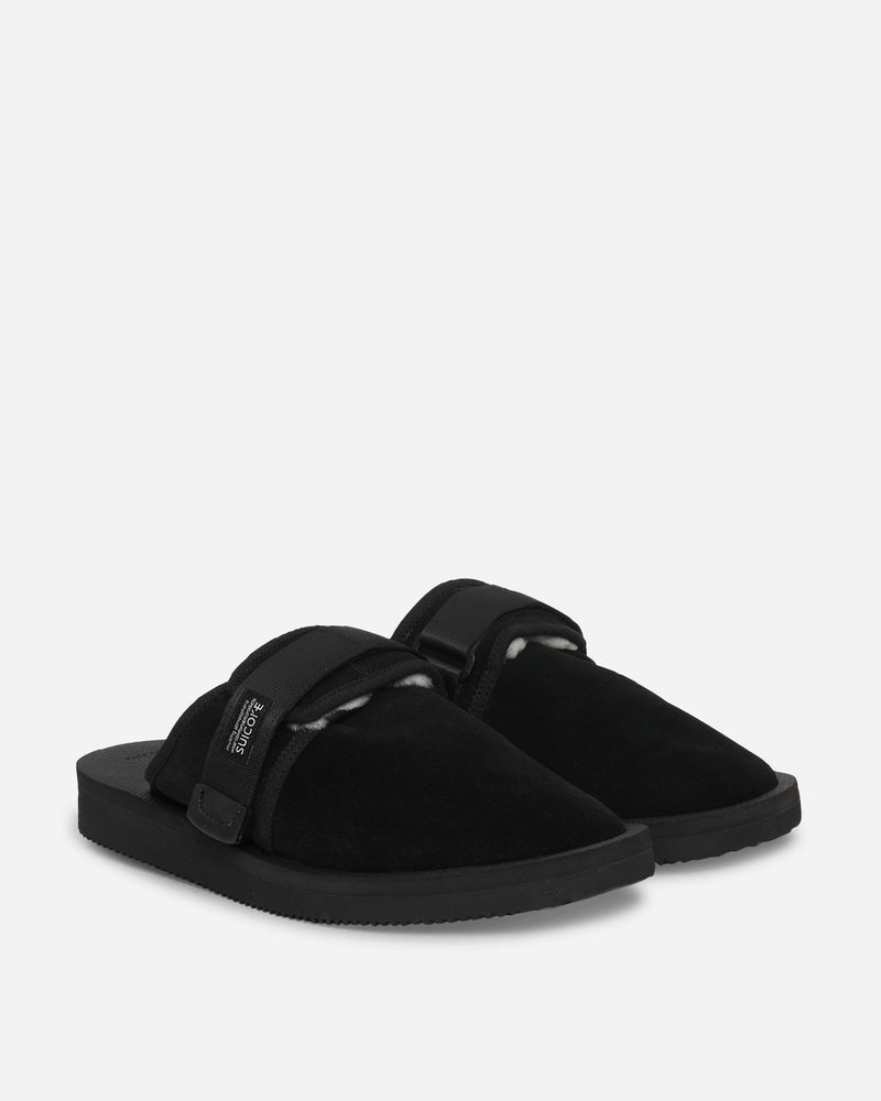 Suicoke Zavo Mab Black Sandals and Slides Sandal OG072Mab BLK