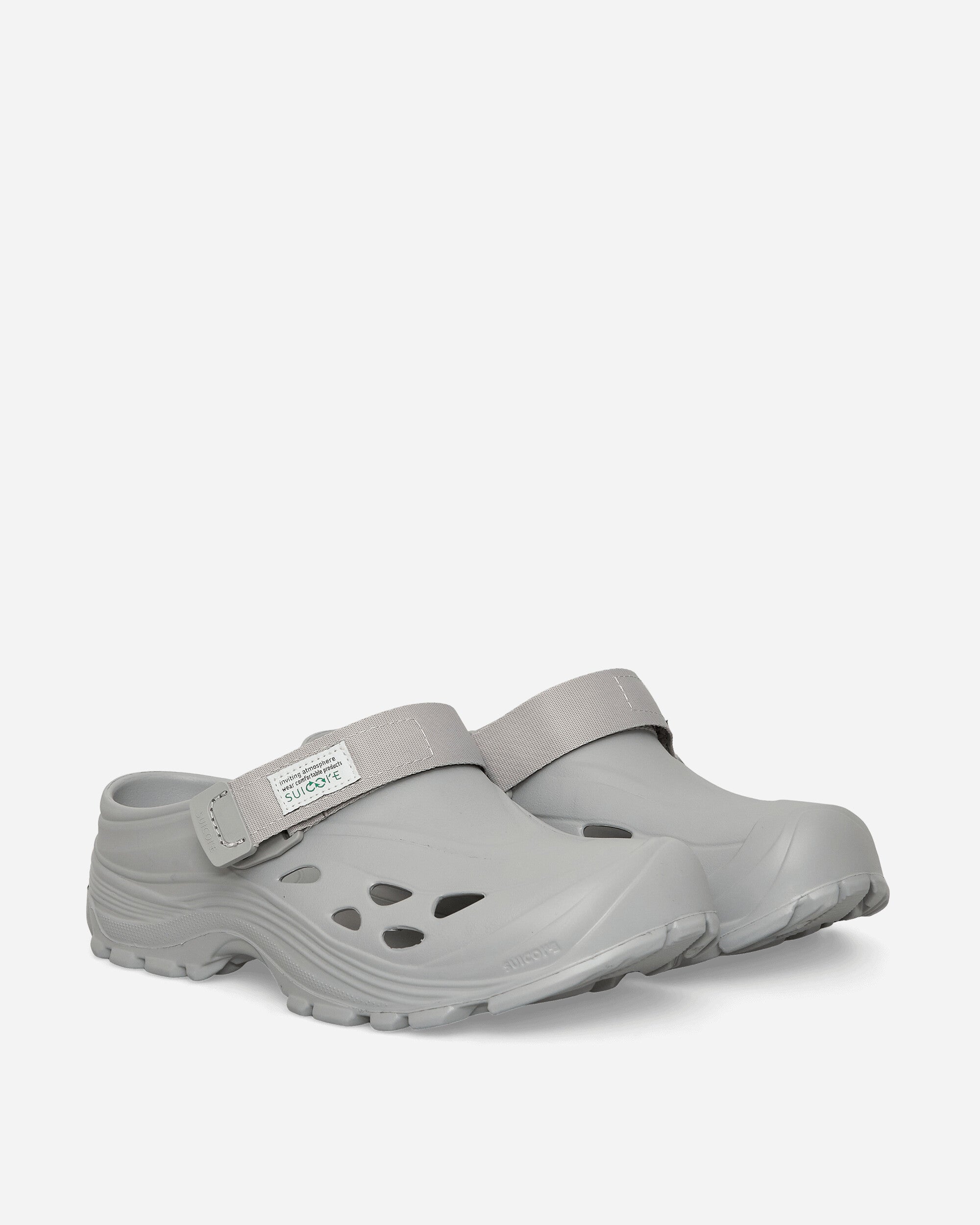 Mok Injection Sandals Grey