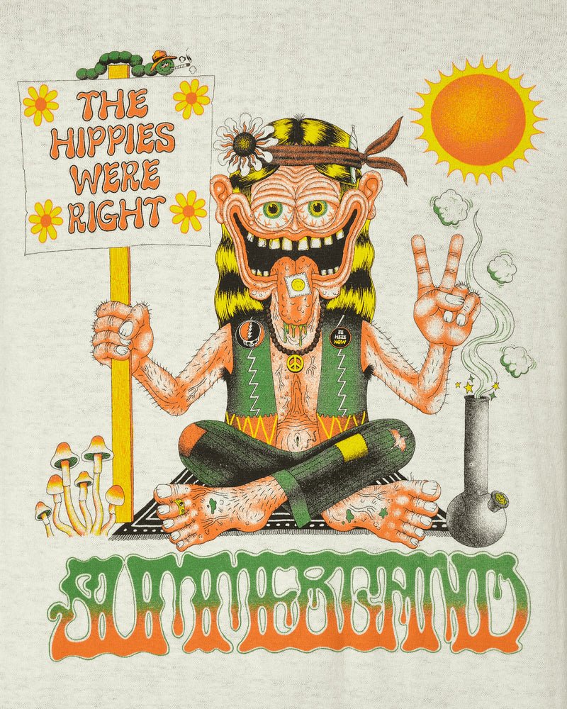 Summerland Ceramics Hippies Were Right Natural High Times Bongs and Pipes SMRLND-HIPPIE 1