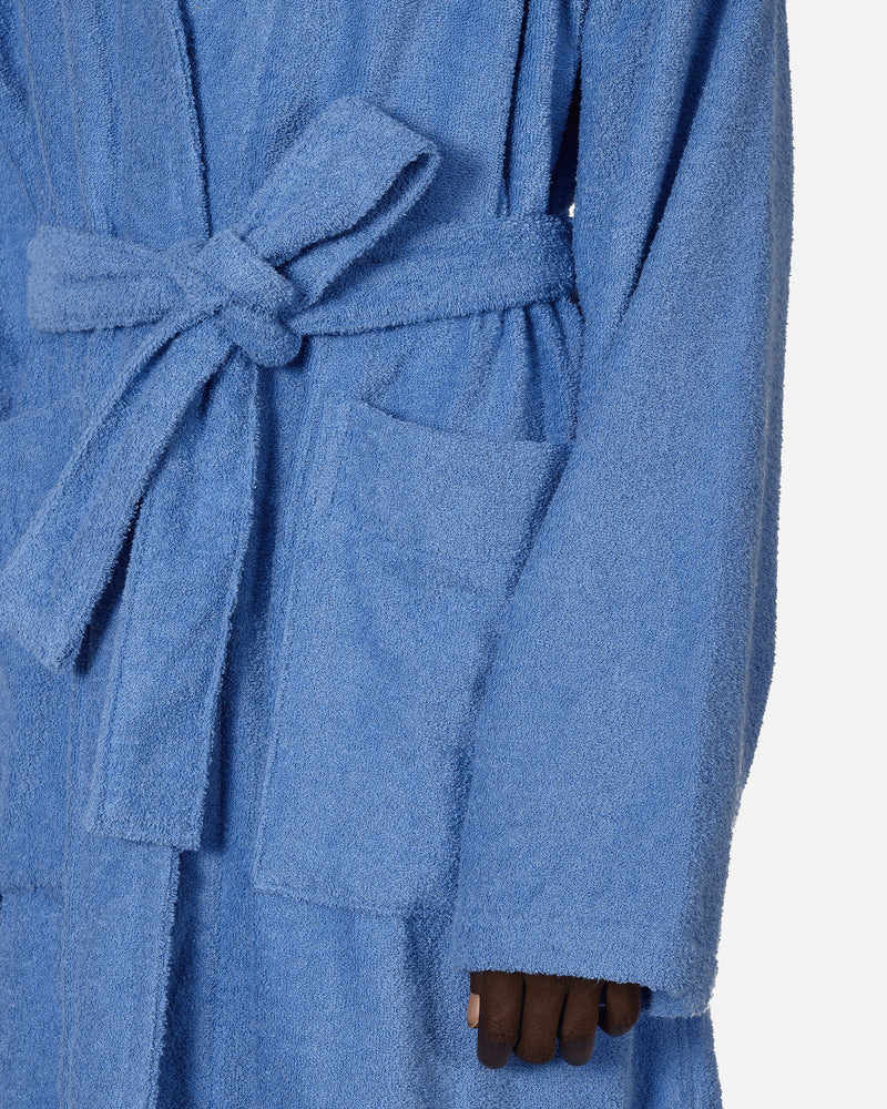 Tekla Hooded Bathrobe - Solid Clear Blue Textile Bathrobes BT-CL CL