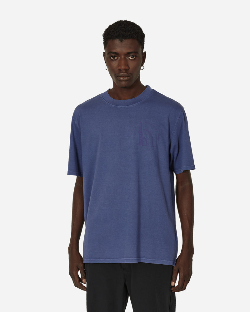 Garment Dye T-Shirt Cave Blue