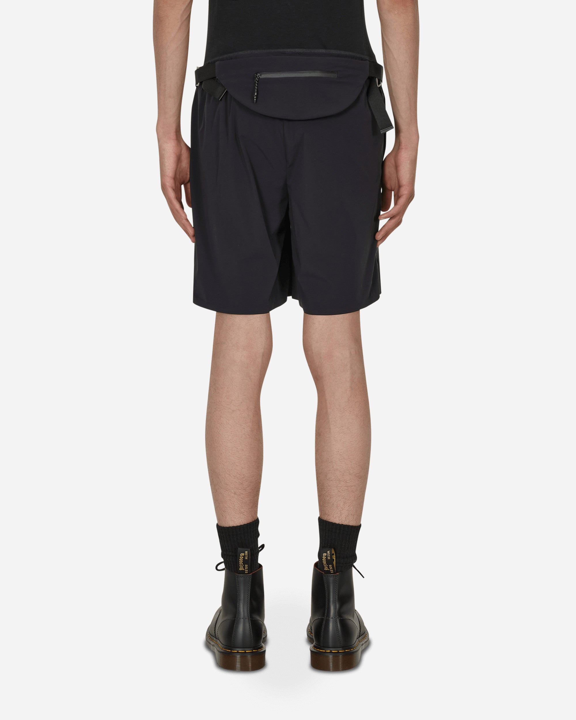 The Salvages Liberty Boundage Black Shorts Cargo SS220308 001