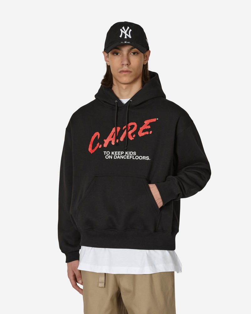 C.A.R.E. Hooded Sweatshirt Black