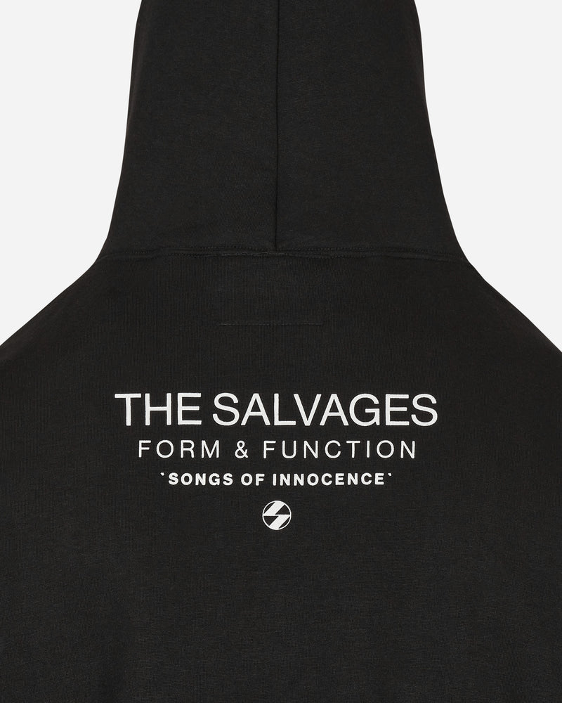 The Salvages Snap OS Black Sweatshirts Hoodies SS220320 003