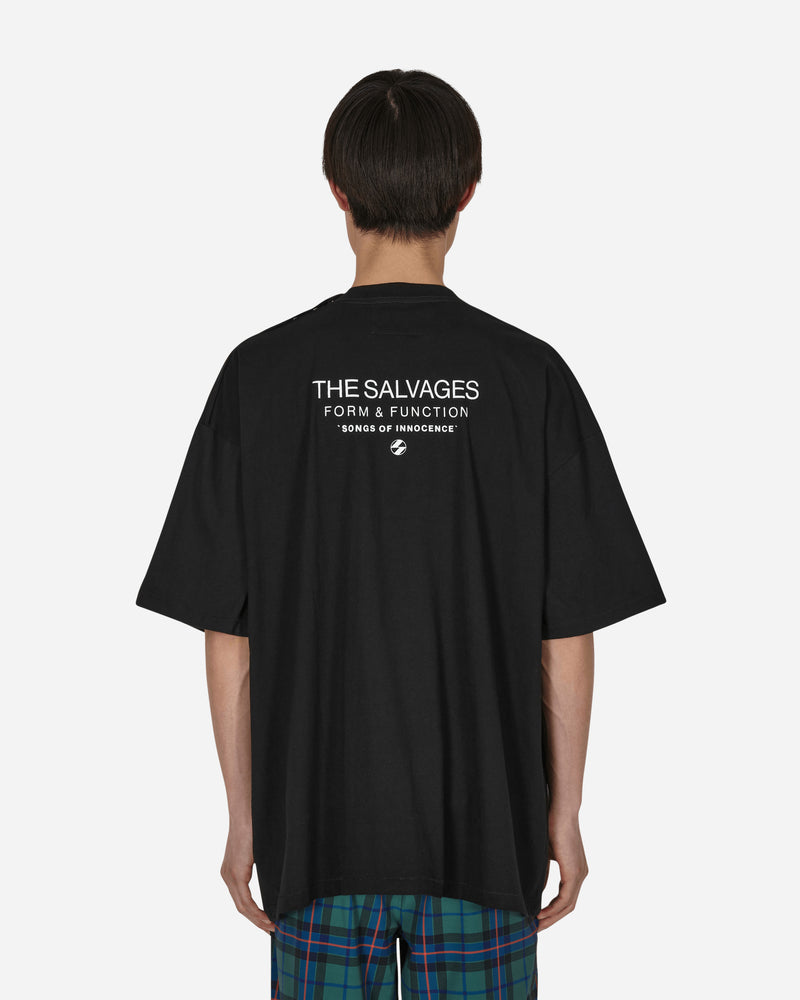 The Salvages Emblem Black T-Shirts Shortsleeve SS220315 002