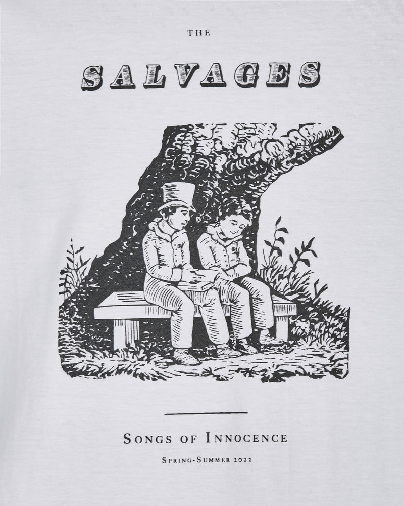 The Salvages Songs Of Innocence White T-Shirts Shortsleeve SS220310 001