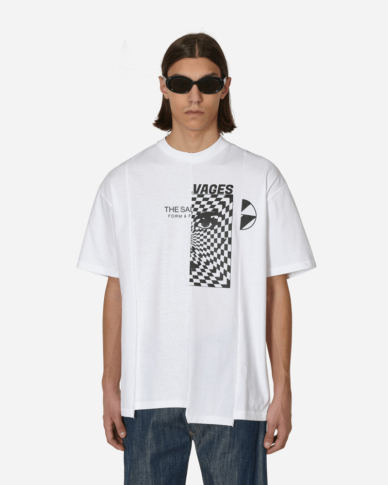 Reconstructed T-Shirt White