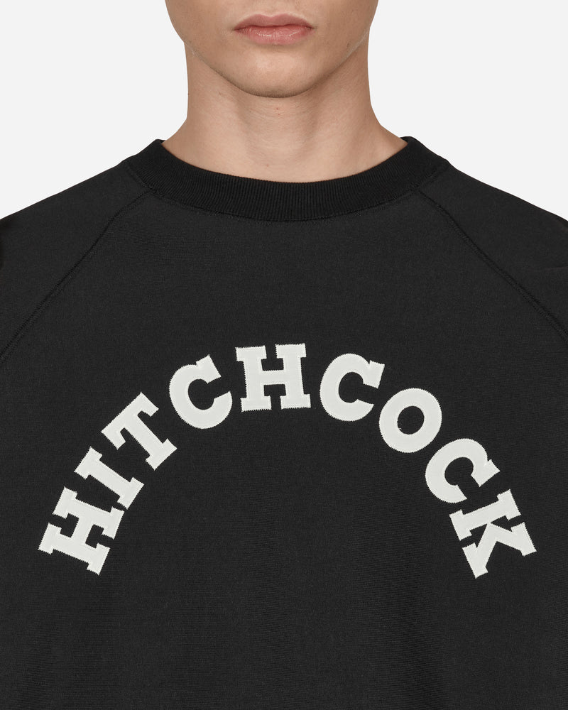 Undercover Hitchcock Crewneck Black Sweatshirts Crewneck UC2B4801-0 001