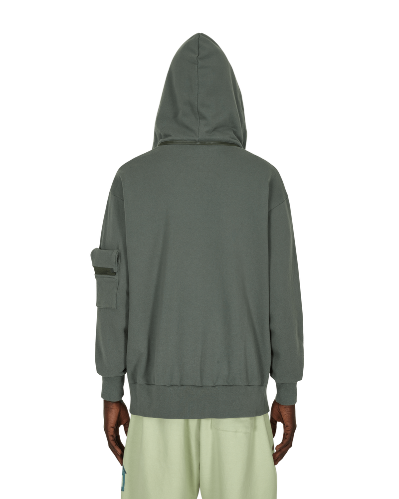 Undercover Sweatshirt Gray Green Sweatshirts Crewneck UC1B4808-1 GRAYGREEN