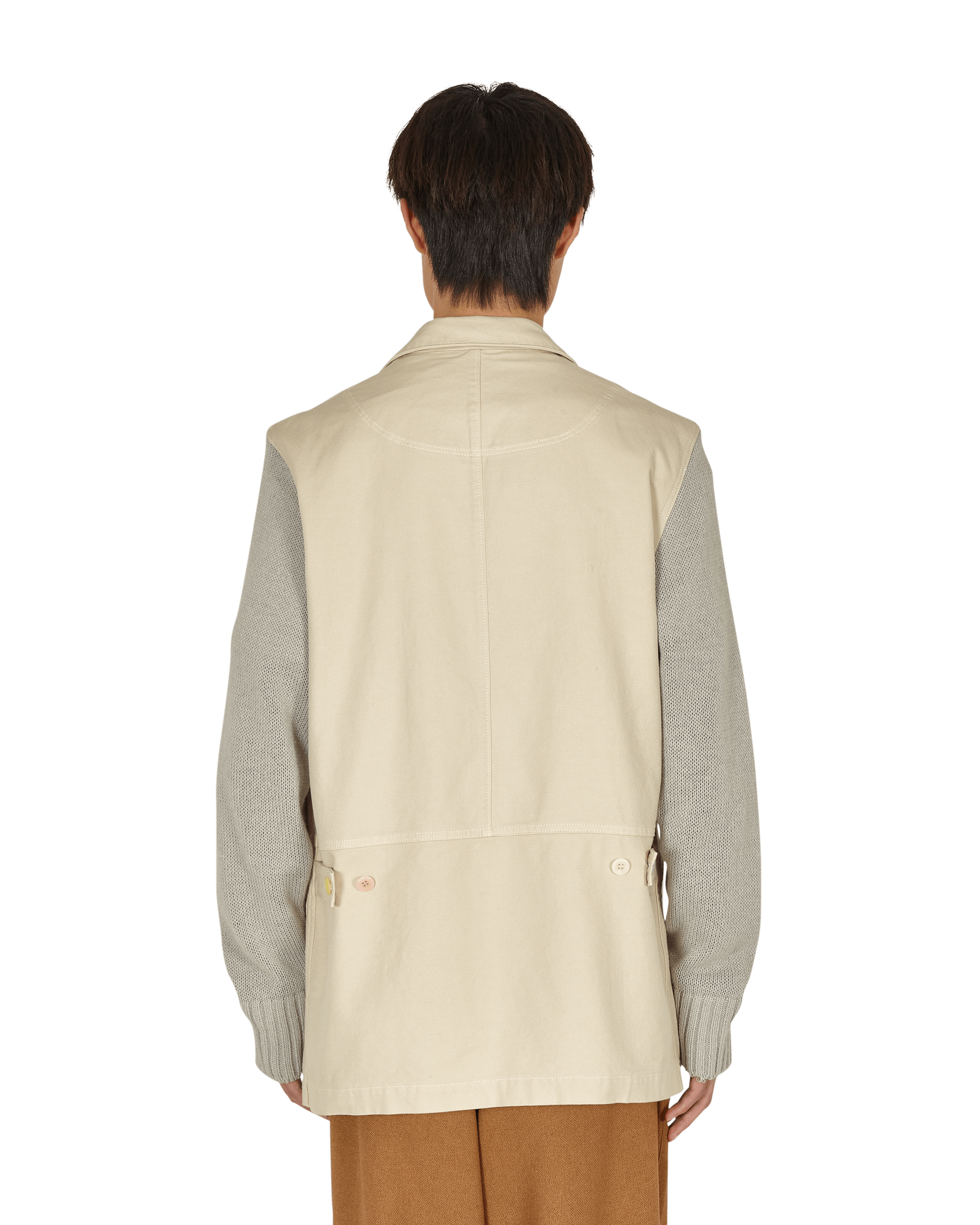 Undercover Blouson Ivory Coats and Jackets Jackets UC1A4105 IVORY