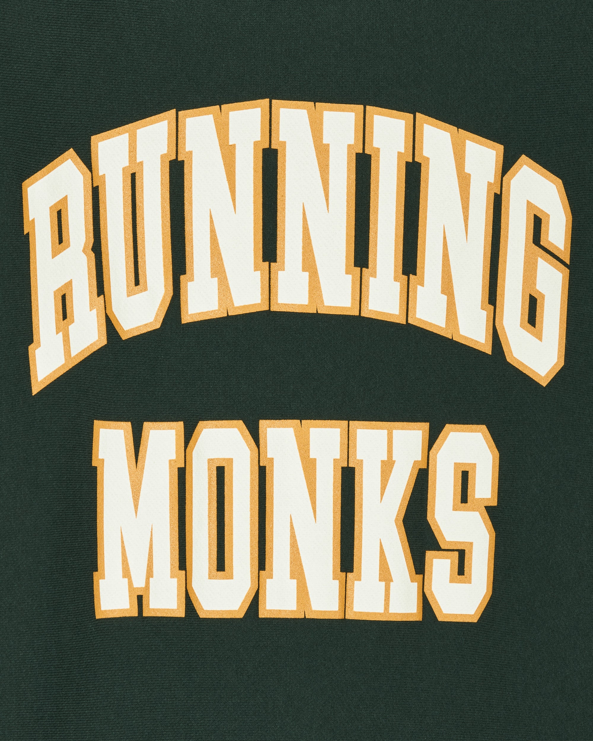 Undercover Running Monks T-Shirt Dark Green T-Shirts Shortsleeve UC2B4805  001