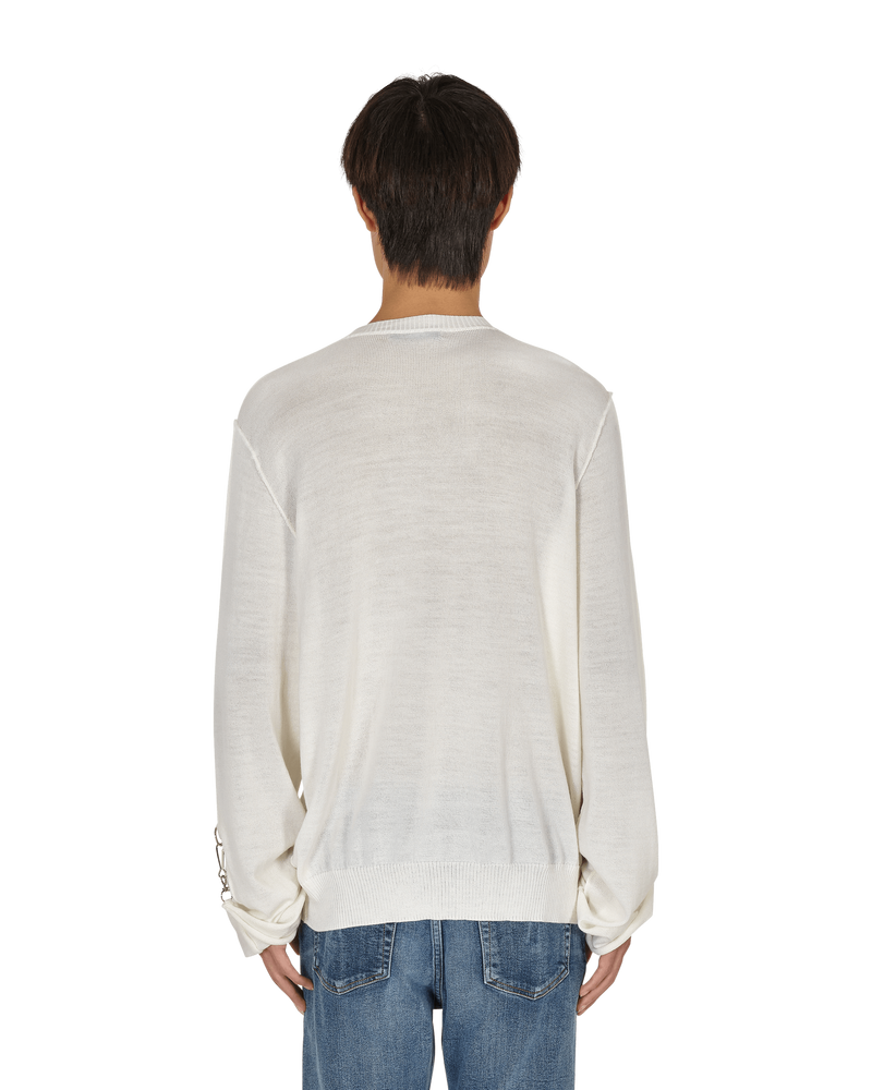 Undercover Knit White Knitwears Sweaters UC1A4904-2 WHITE