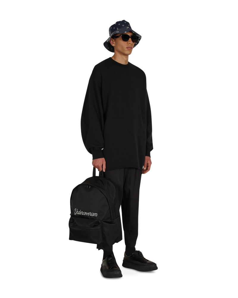 Undercoverism CS Black Sweatshirts Hoodies UI2A4802 BLACK