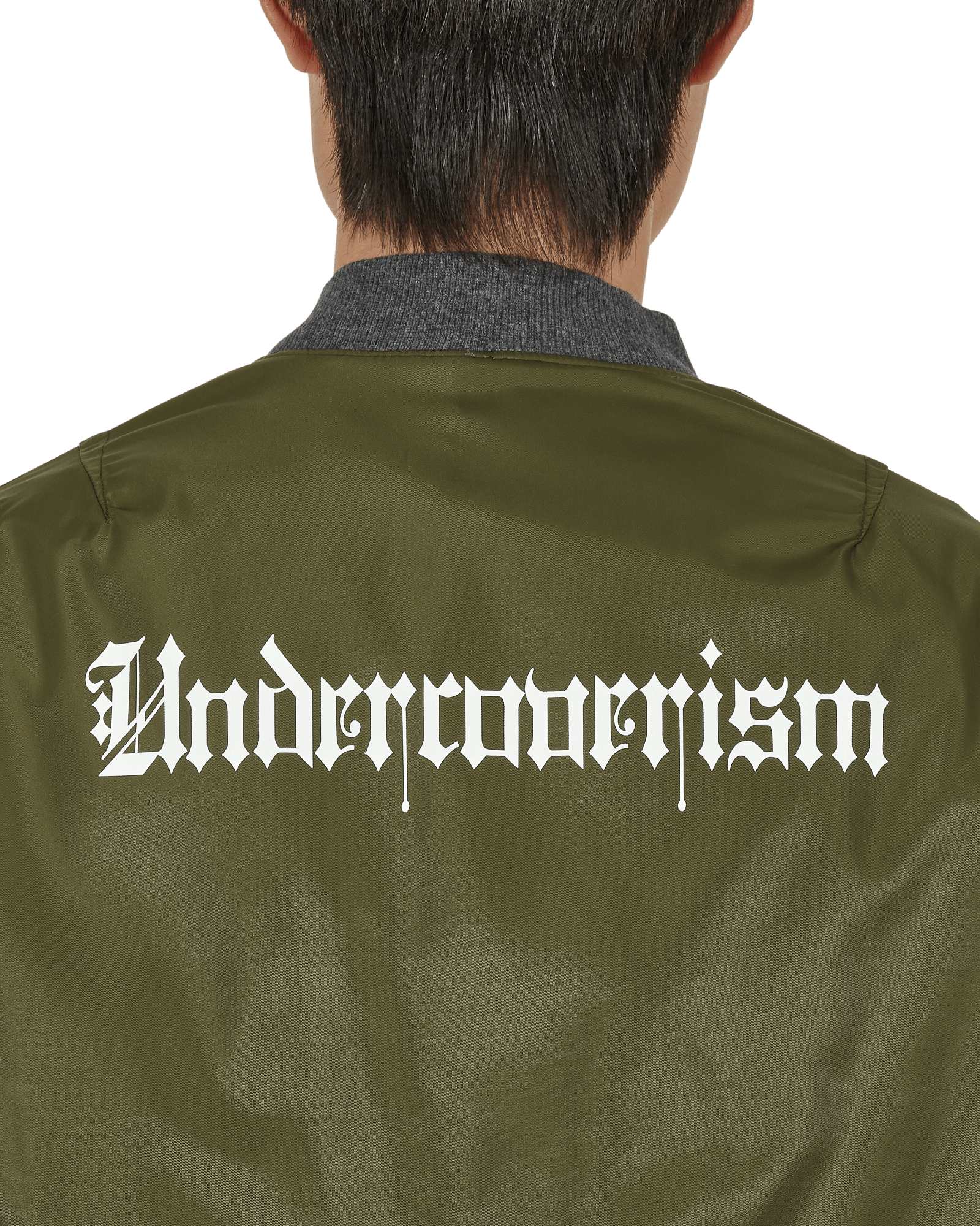 Undercoverism Blouson Top Grey Coats and Jackets Jackets UI1B4201 TOPGREY