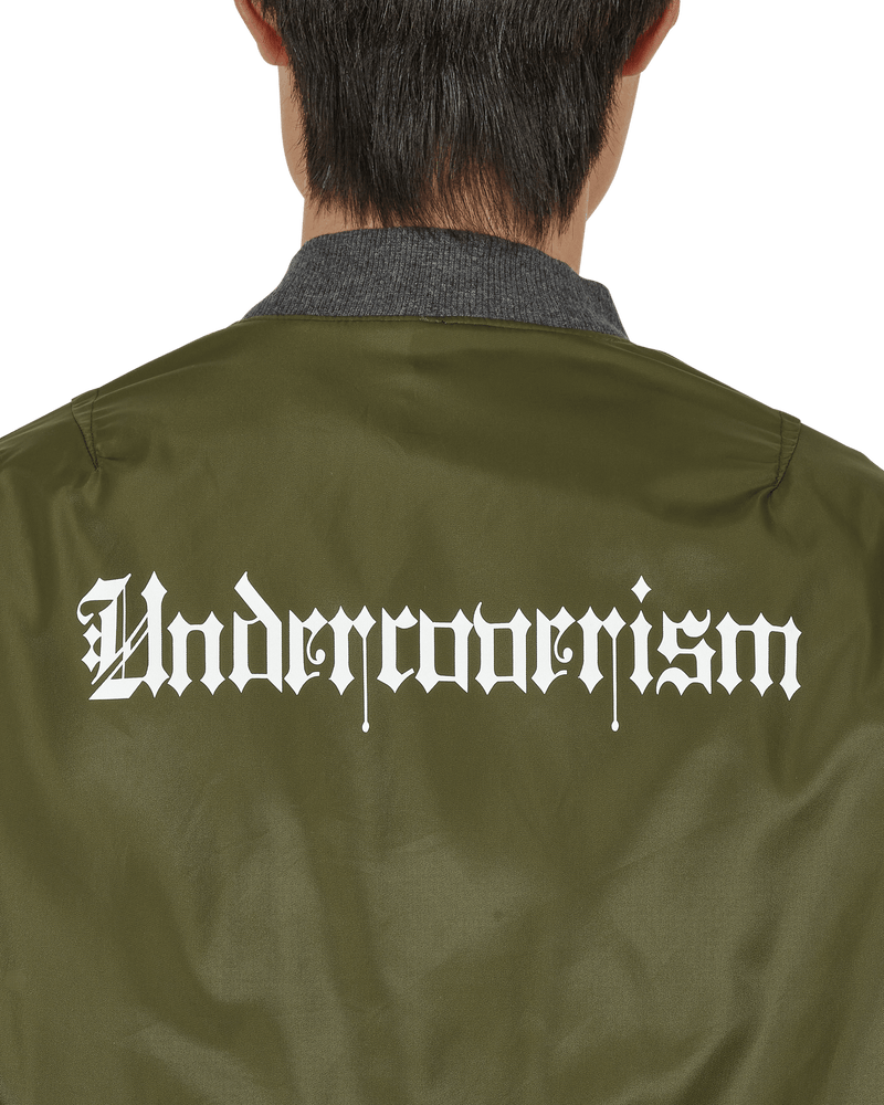 Undercoverism Blouson Top Grey Coats and Jackets Jackets UI1B4201 TOPGREY