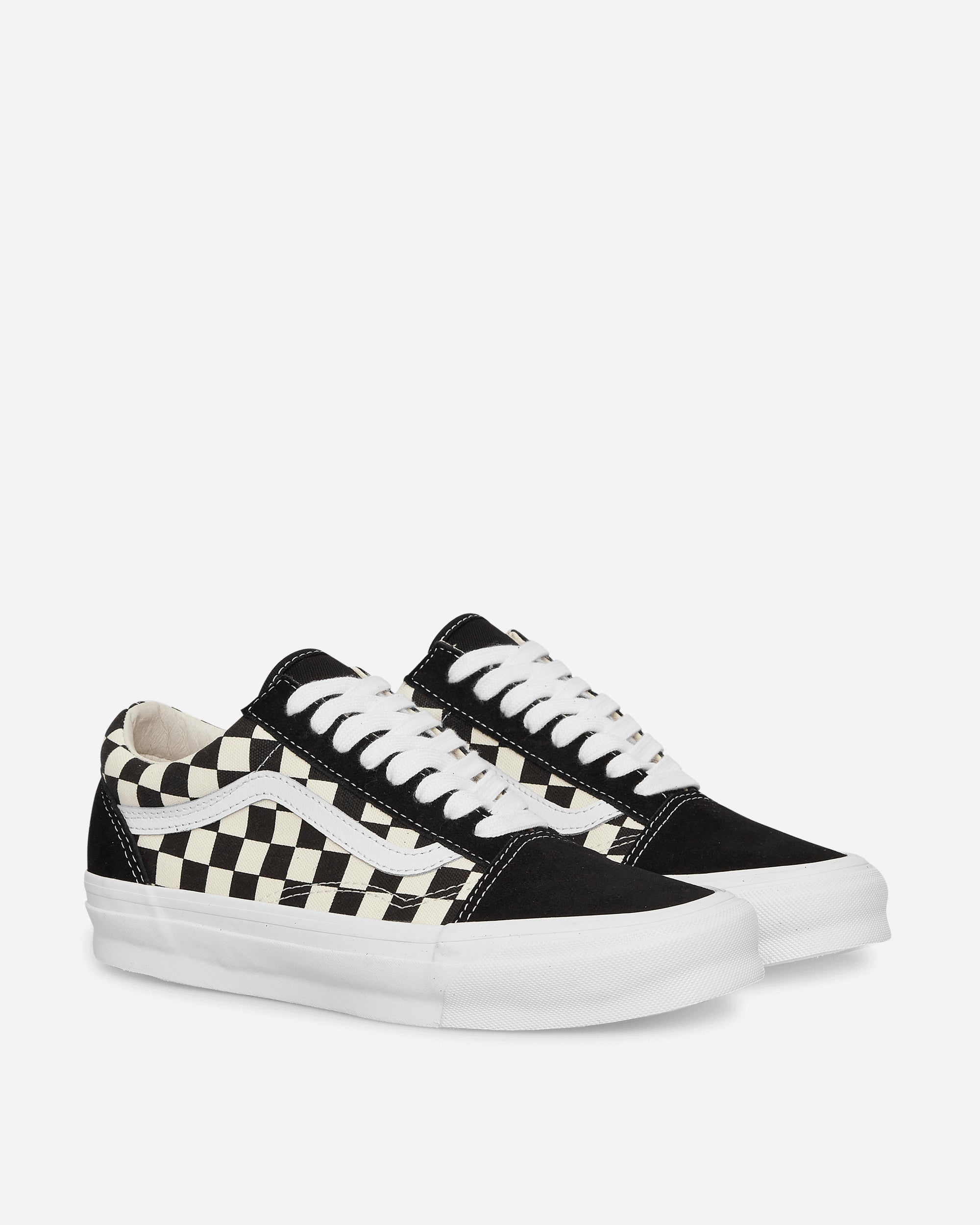 Vans Ua Og Old Skool Lx Black/Classic White Check Sneakers Low VN0A4P3X6391