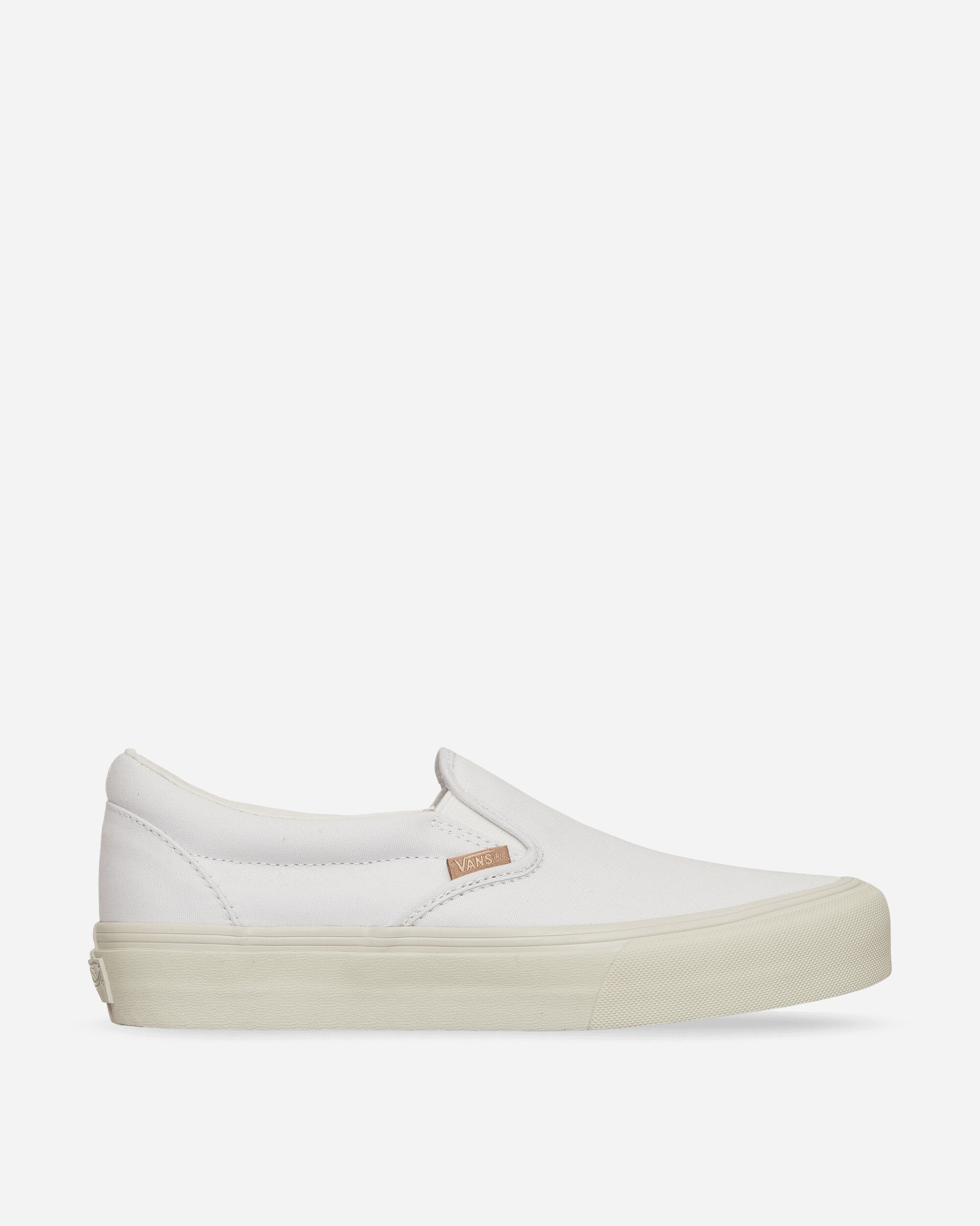 JJJJound Classic Slip-On LX Sneakers True White