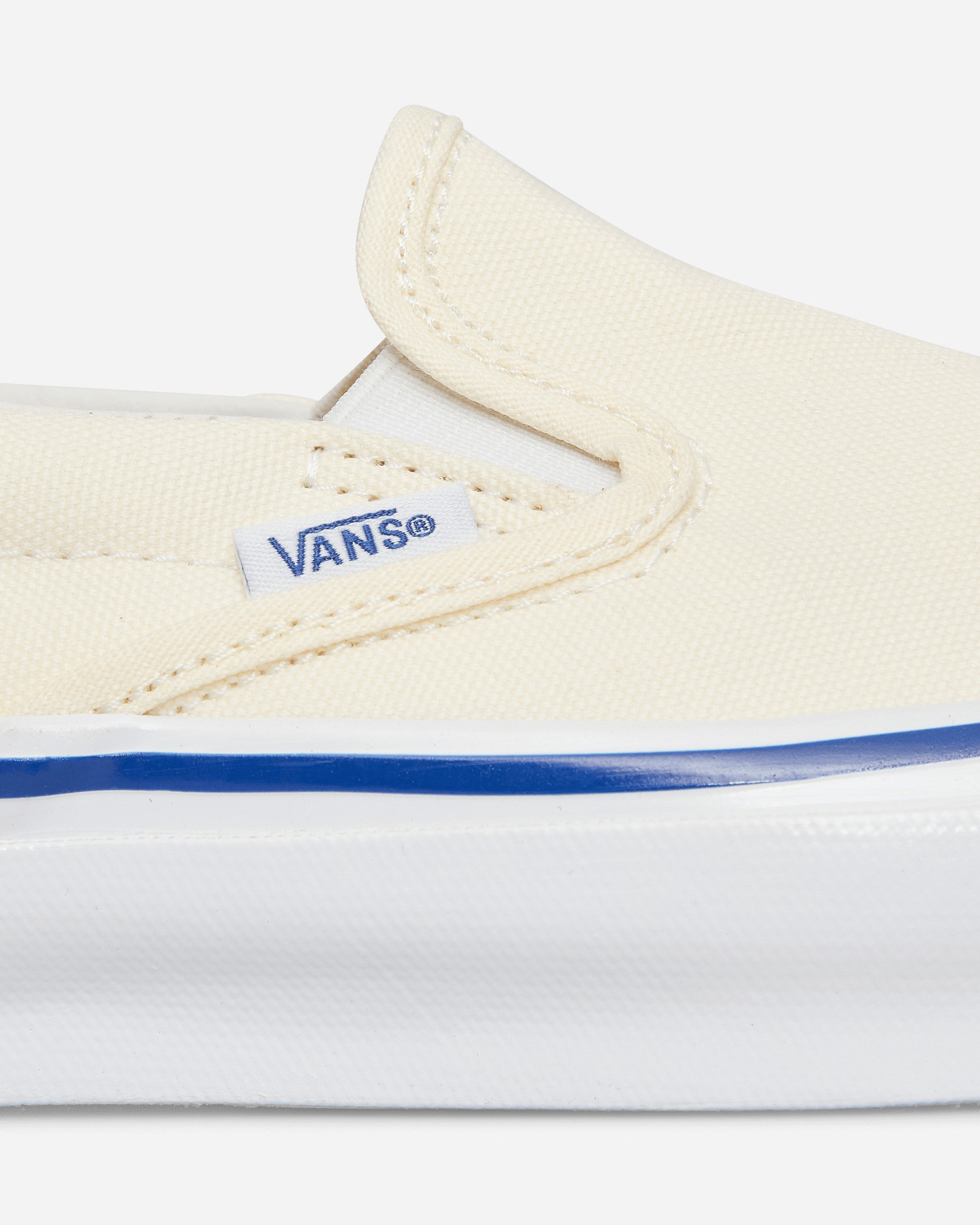 Vans Ua Og Classic Slip-On Lx Classic White Sneakers Slip-On VN0A45JK0RD1