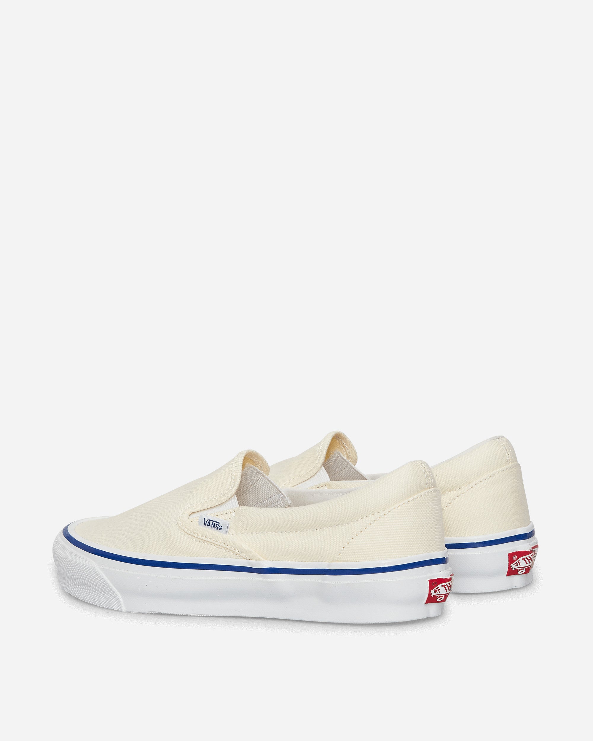 Vans Ua Og Classic Slip-On Lx Classic White Sneakers Slip-On VN0A45JK0RD1