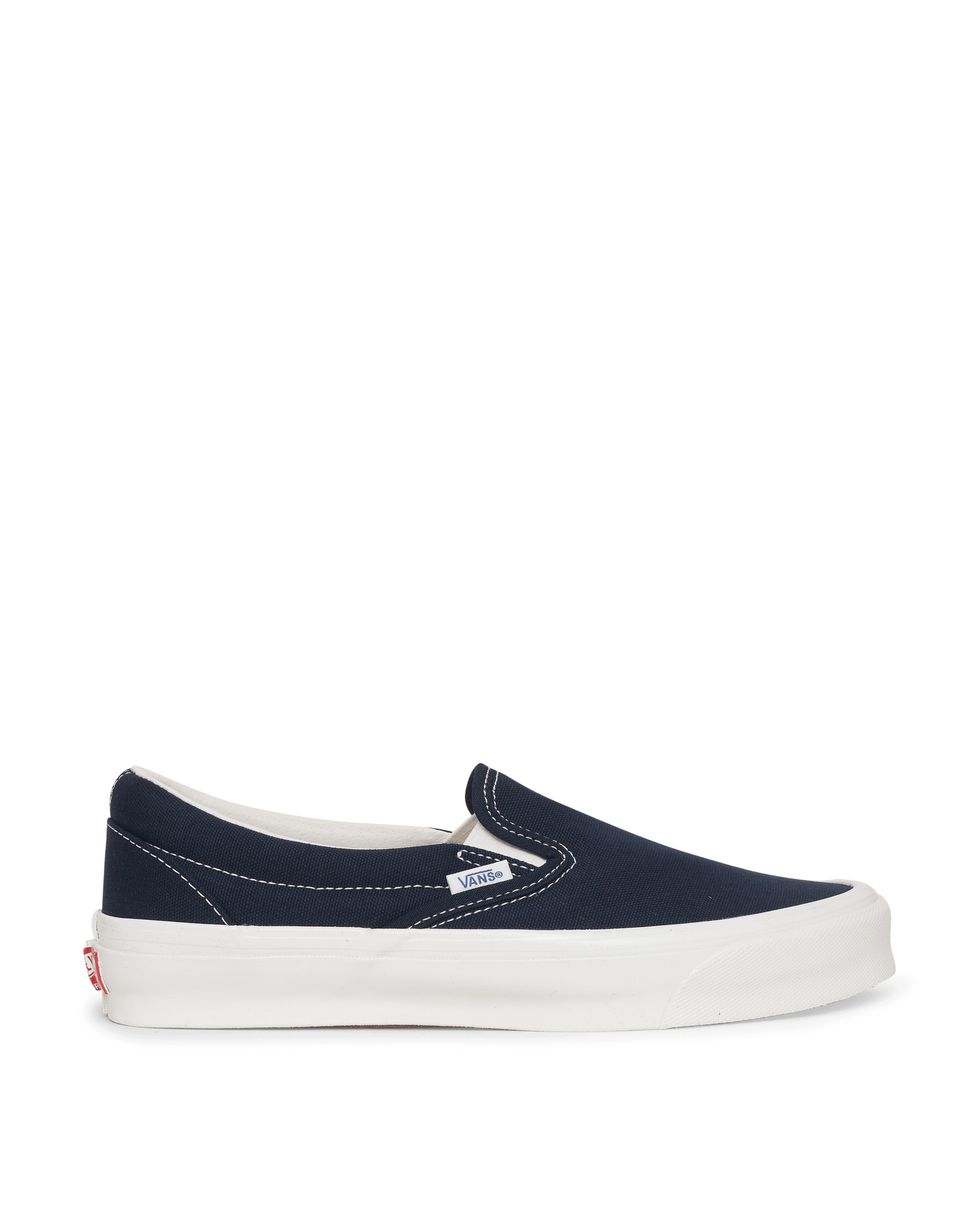 Vans Ua Og Classic Slip-On Lx Navy Sneakers Slip-On VN0A45JK1X71