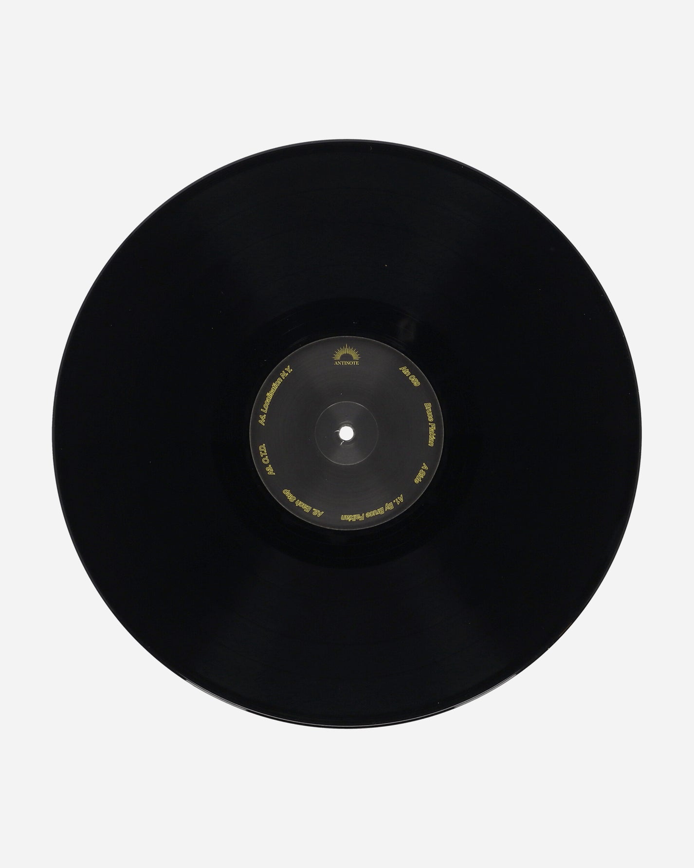 Vinyls Curated by Public Possession Bruce Glakian - Bruce Flakian Lp Eulp Music Vinyls ATN059 001