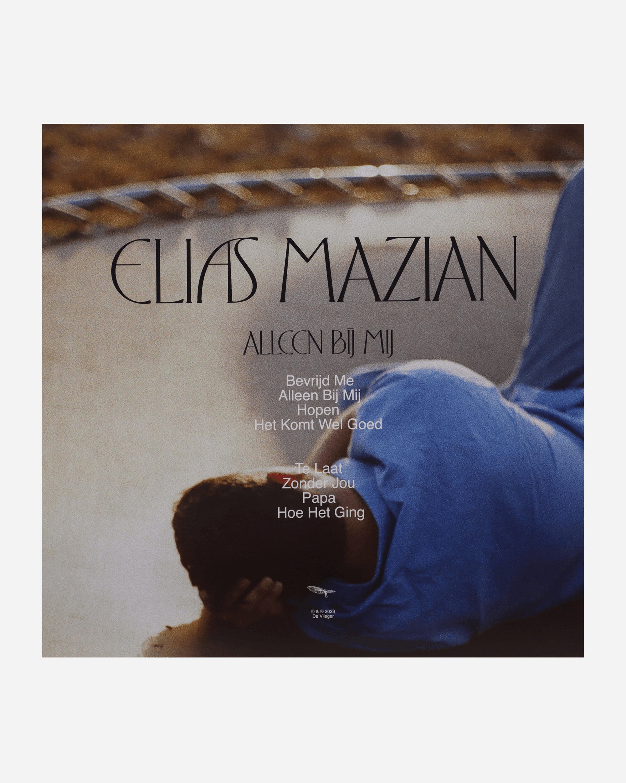 Vinyls Curated by Public Possession Elias Mazian - Alleen Bij Mij Multi Music Vinyls DEVLIEGER 001