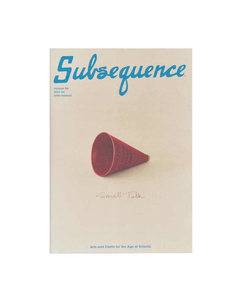 Visvim Subsequence Vol. 4 Multicolor Homeware Books and Magazines 0619999999004 001