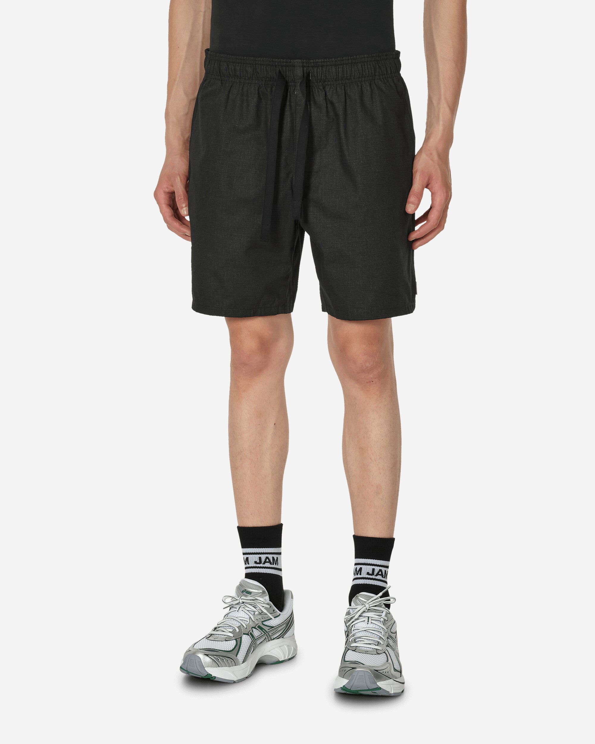 SDDS2001 Cotton Ripstop Shorts Black