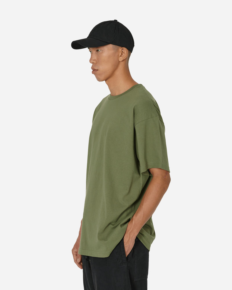 WTAPS Ingredients / Ss / Cotton Olive Drab T-Shirts Shortsleeve 231ATDT-STM07S OD
