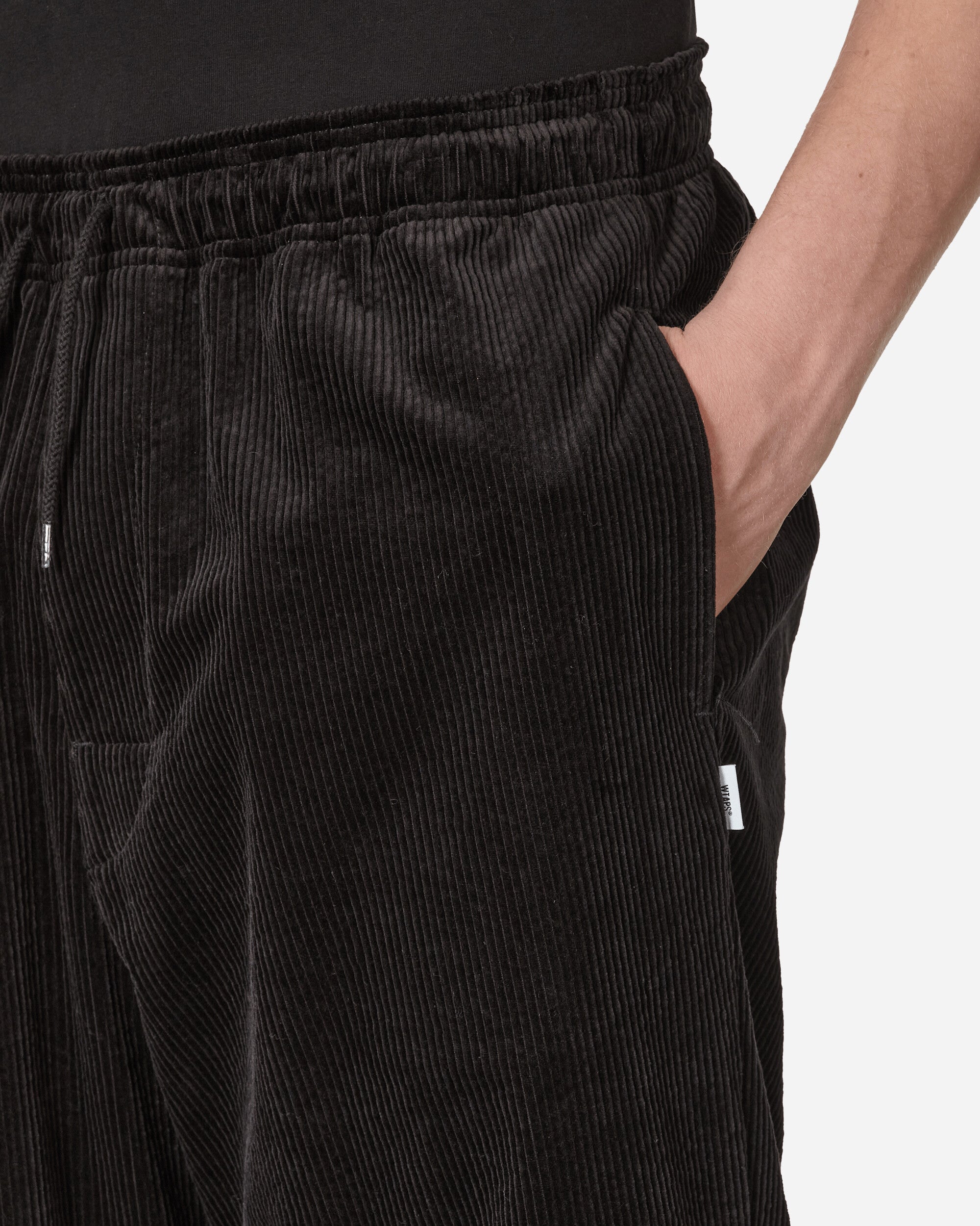 WTAPS Seagull 04 Trouser Black Pants Trousers 222TQDT-PTM03 BK